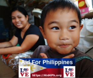 Aid for Philippines Charity